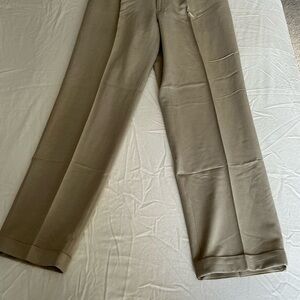 Men's Light Tan Pants Dress Pants